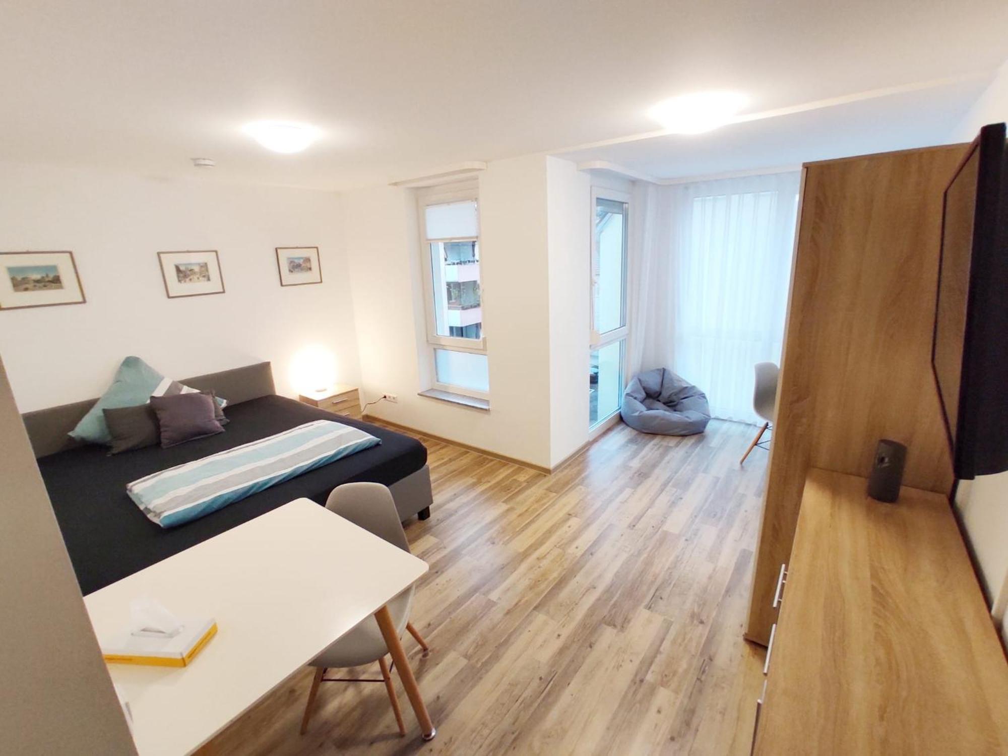 Business Apartments Heilbronn Dış mekan fotoğraf